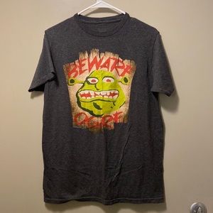 Beware Ogre Shrek tshirt